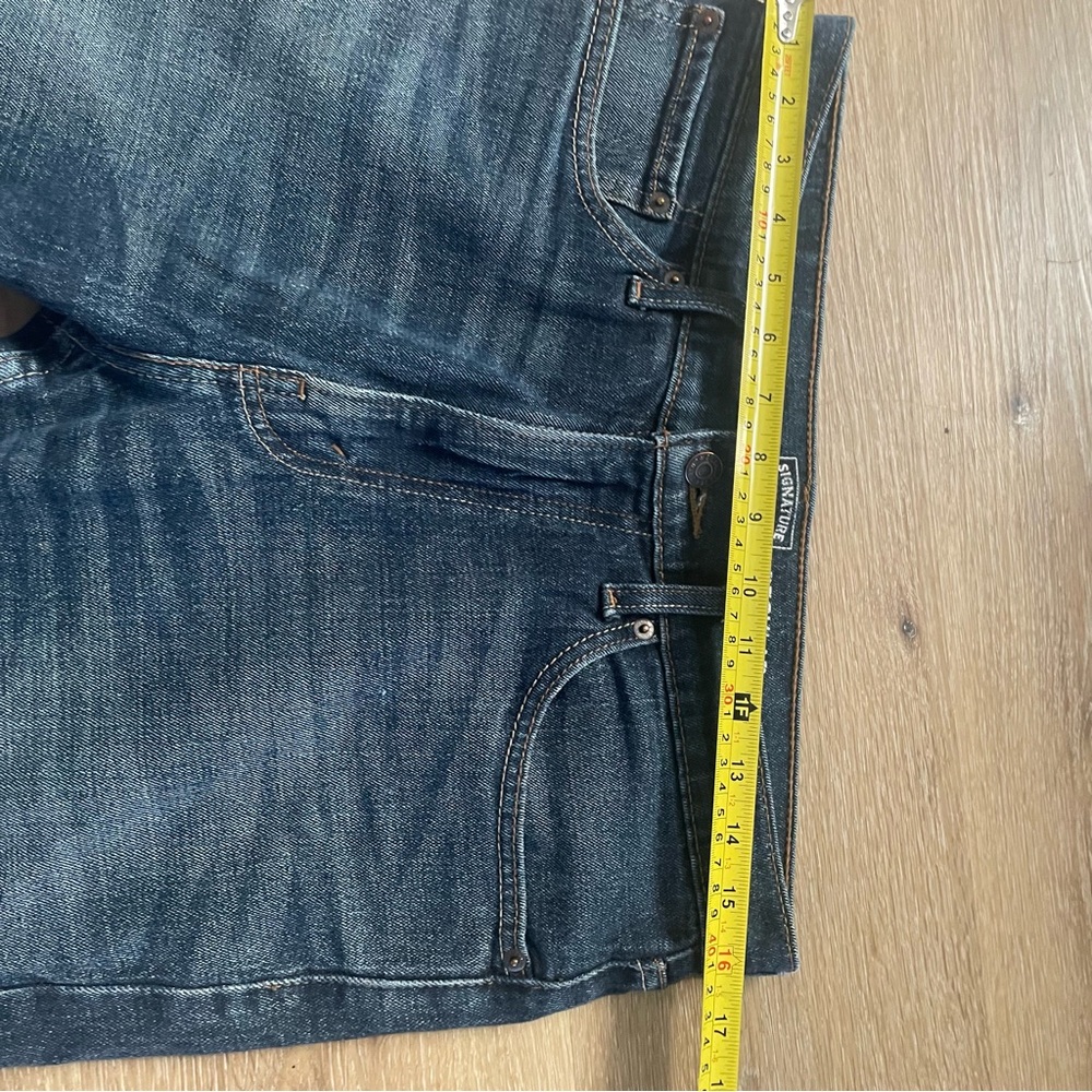 Levi Strauss Signature regular mens jeans. Size 32x32 Very good condition. Blue - Picture 4 of 6